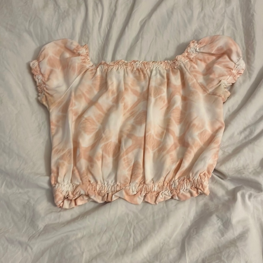 Tie dye shirt, size 10-12 (girls)